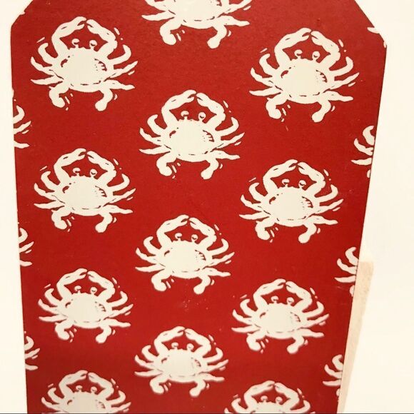 Christmas Wine Tag Motivational Sign He Knows - Picture 9 of 10